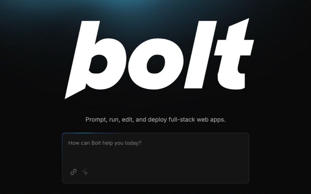 Bolt.new : L’IA qui code à votre place vos SaaS, sites et applications