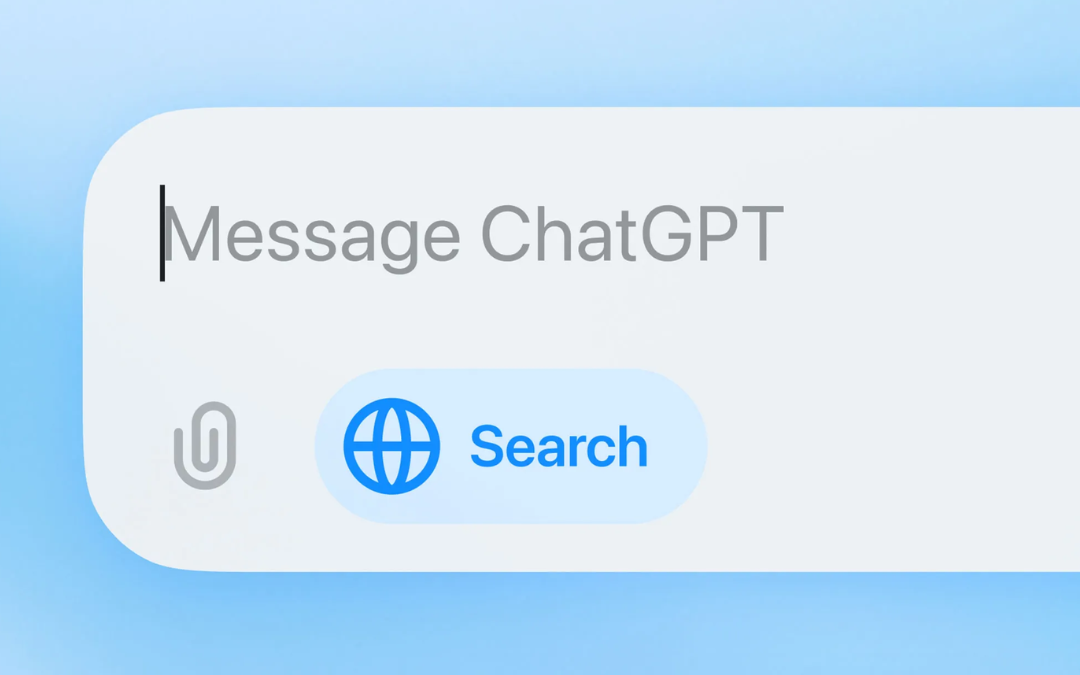 OpenAI lance ChatGPT Search : Comment l’utiliser ?