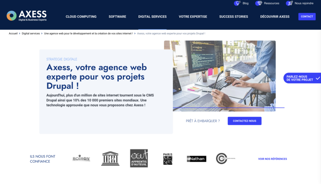 axess drupal