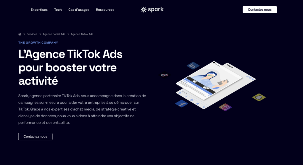 spark tiktok ads