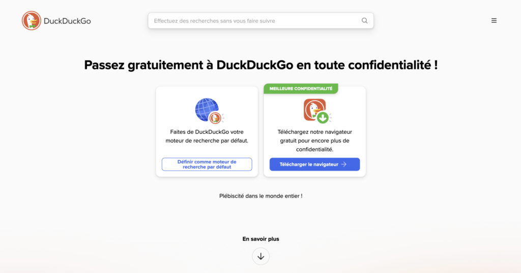 DuckDuckGo