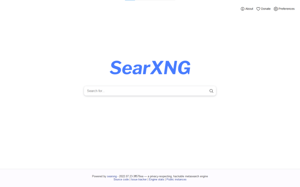 SearXNG