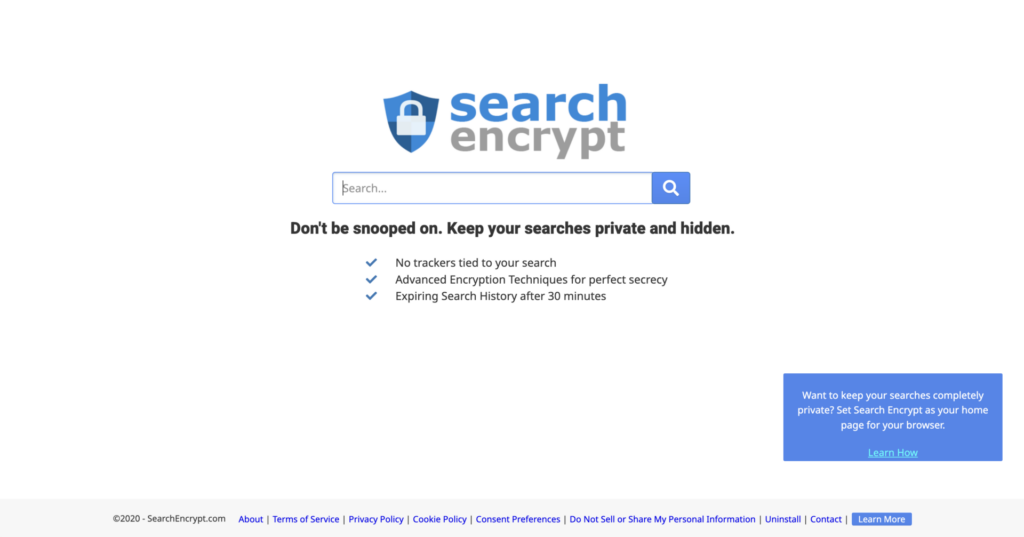 Search Encrypt