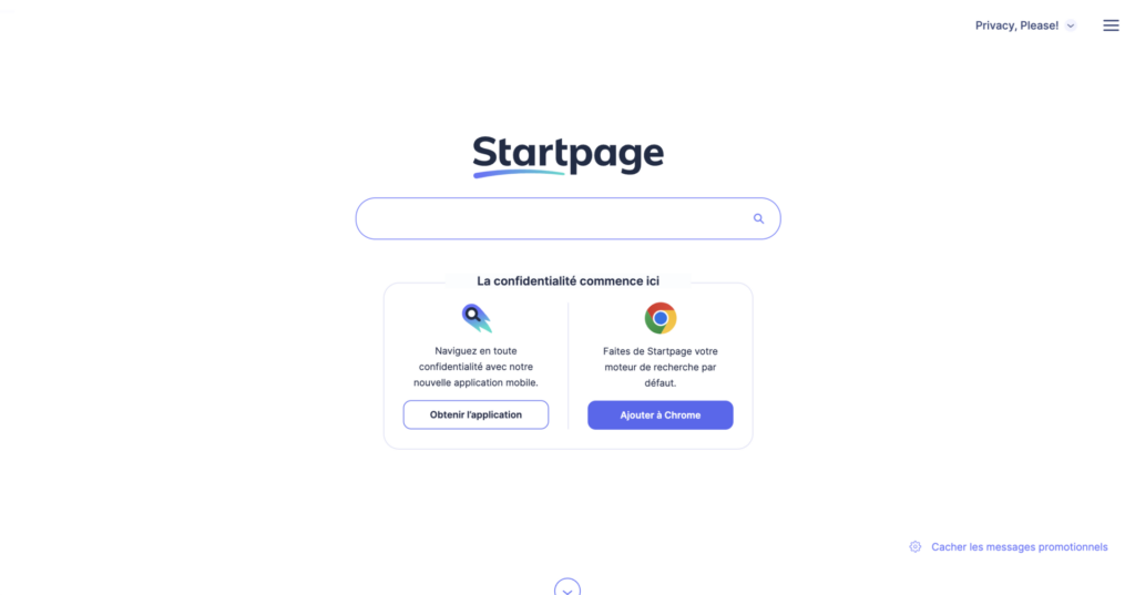 Startpage