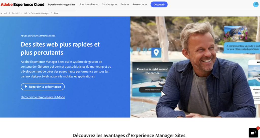 Adobe Experience Manager Sites