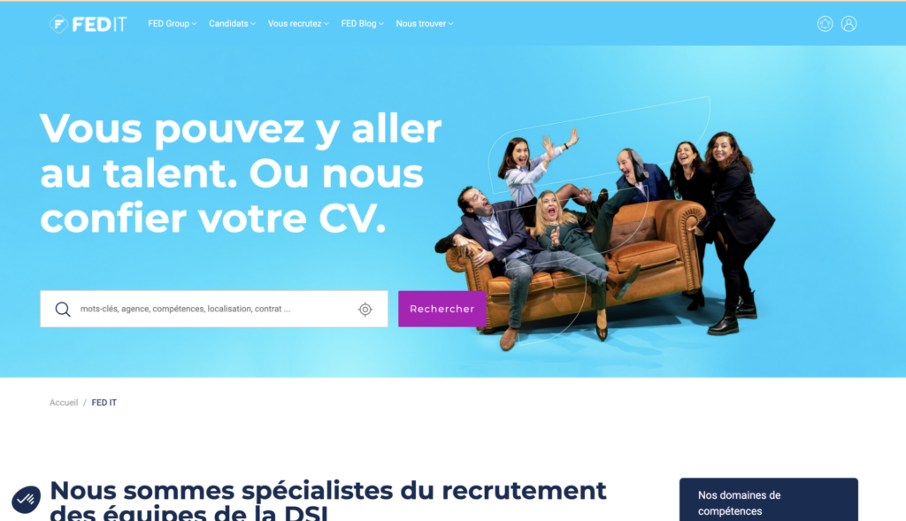 Fed it - recrutement it