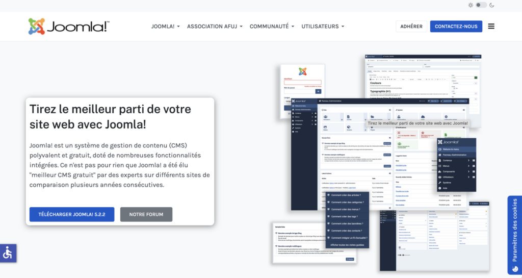 Joomla