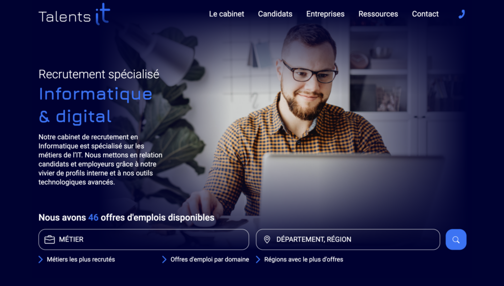 Talent IT - recrutement it