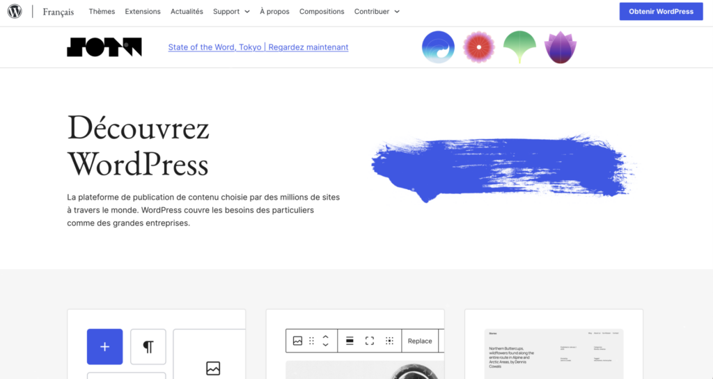 WordPress fr