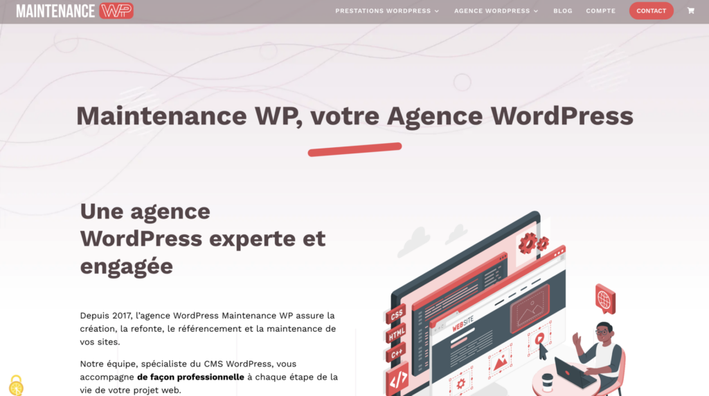 maintenance wp wordpress