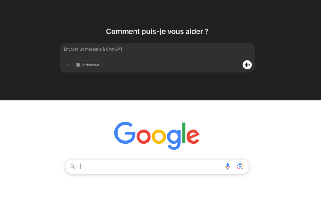 ChatGPT vs Google