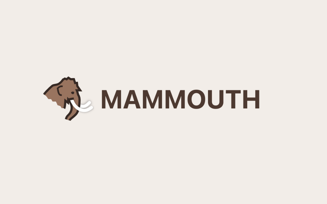 Mammouth.ai : Accédez aux AI premium en un seul endroit pour 10€/mois :