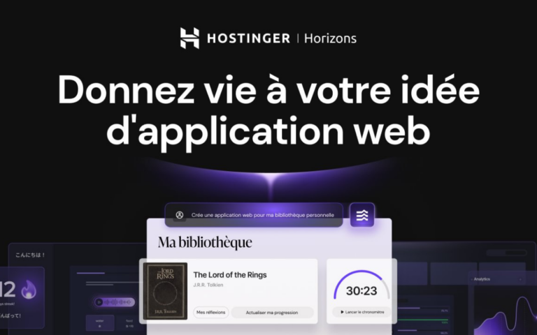 Hostinger Horizons