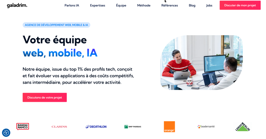 galadrim web