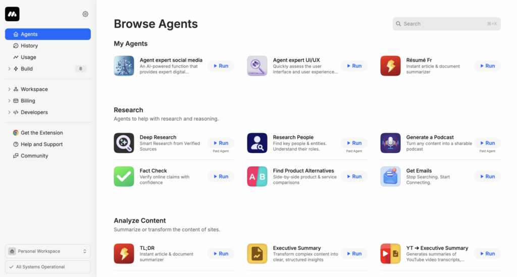 Agents IA MindStudio