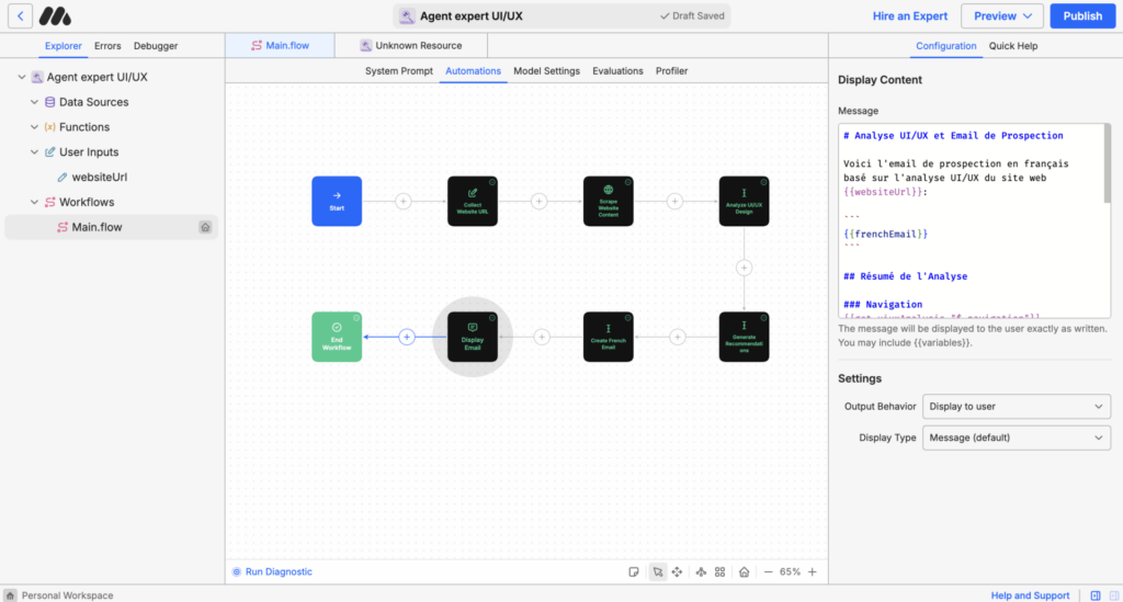 MindStudio Workflow
