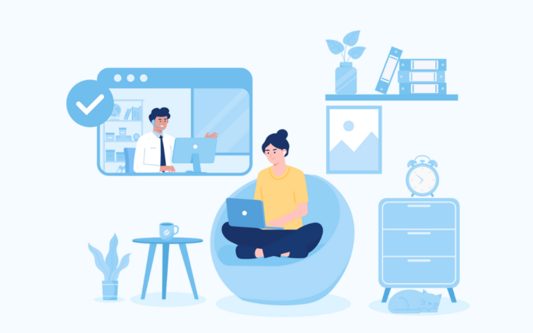 Travail en remote