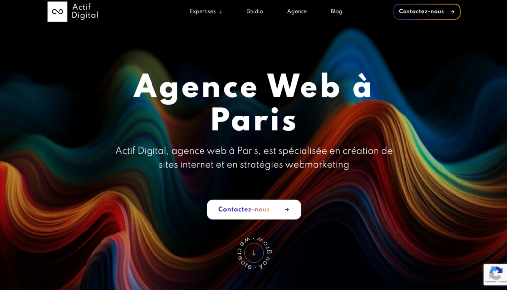 Actif digital- communication
