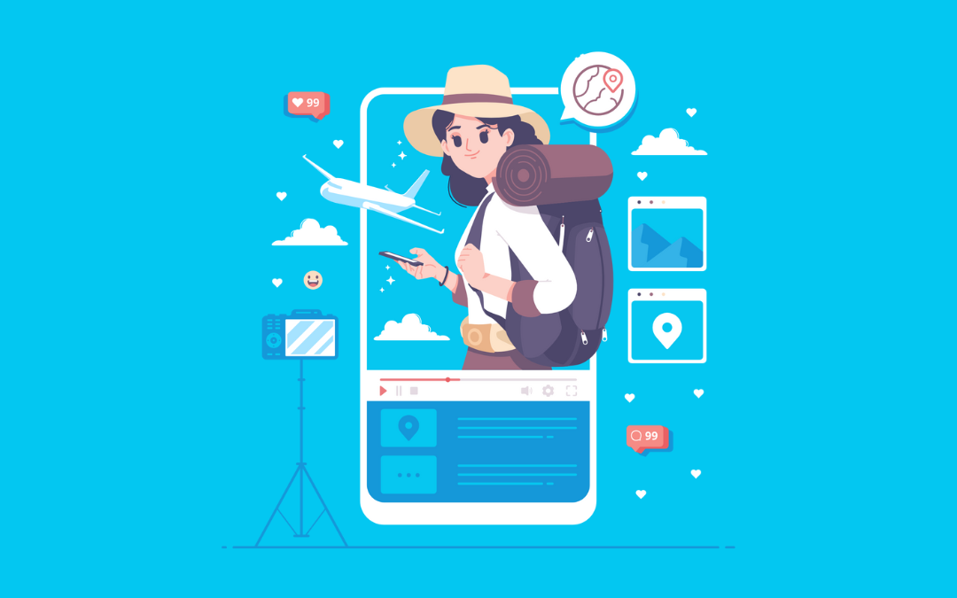 Comment booster sa visibilité sur les réseaux sociaux dans le secteur du voyage
