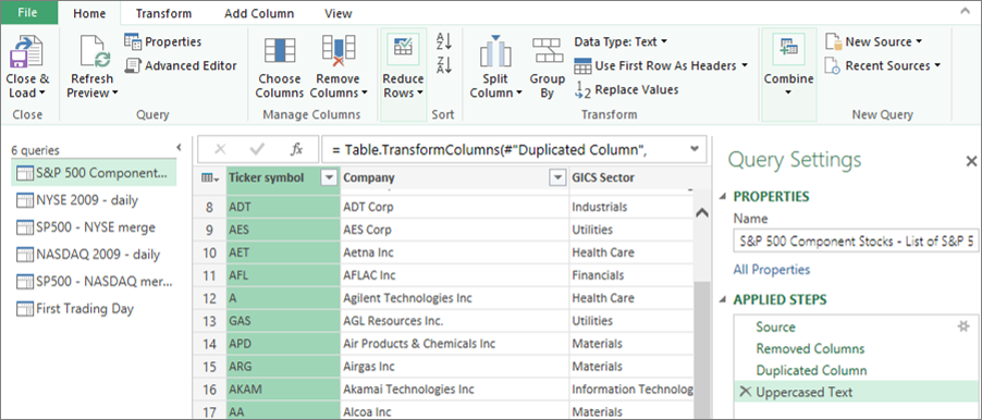 Power Query