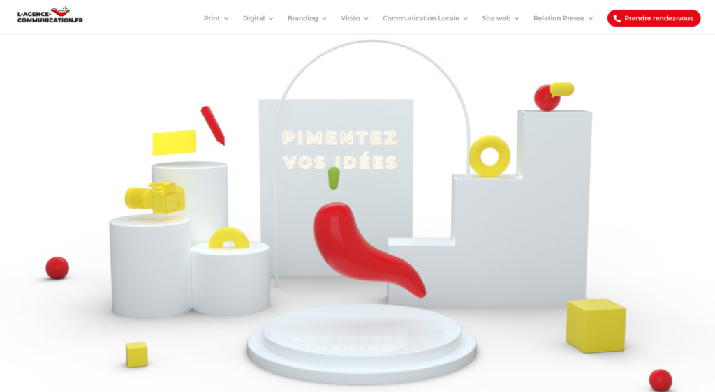 l'agence communication