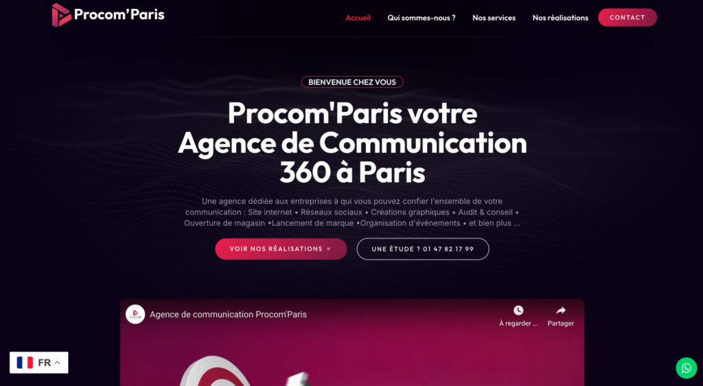 procom paris communication