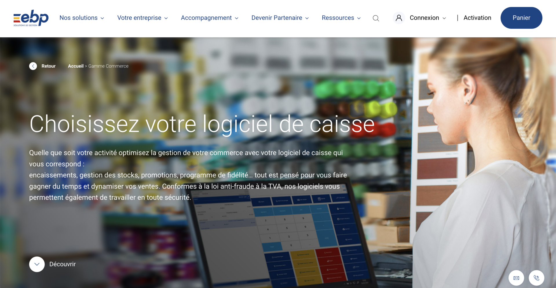 EBP Point de Vente