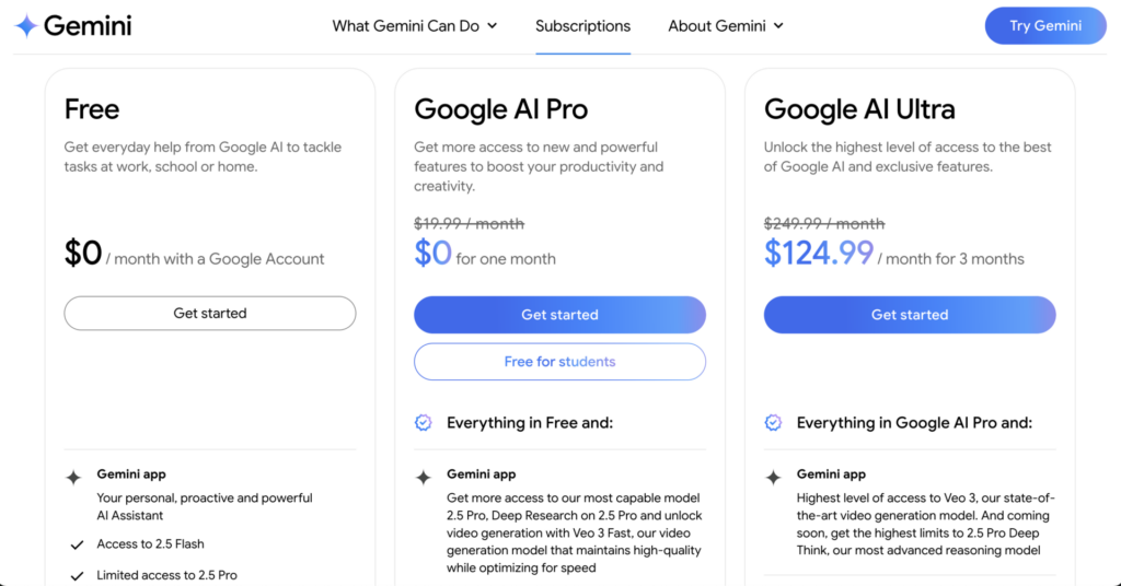 Google AI