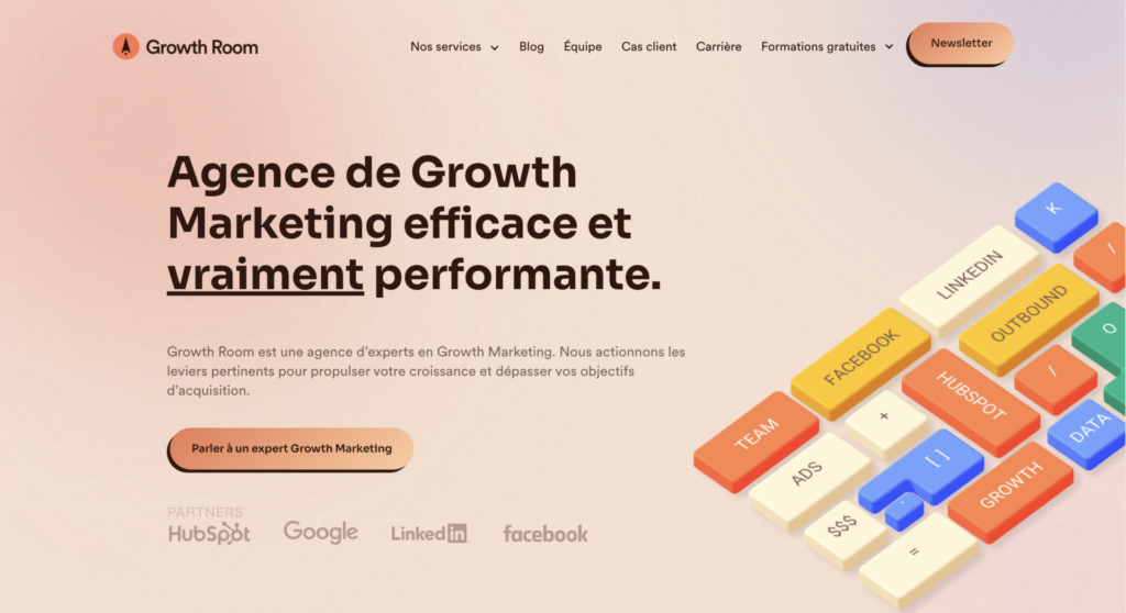 Growth room