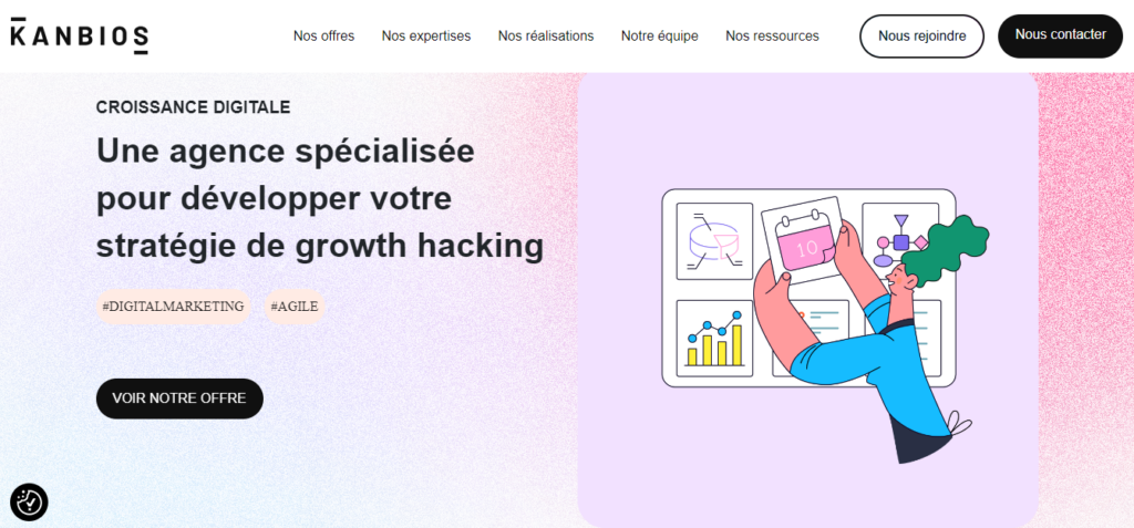 Kanbios - Agences growth hacking