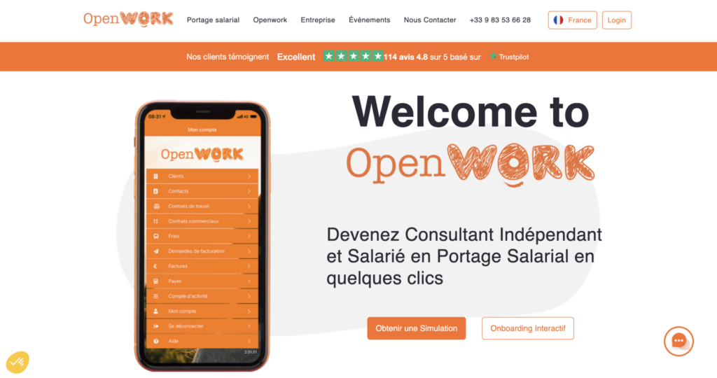 OpenWork Portage