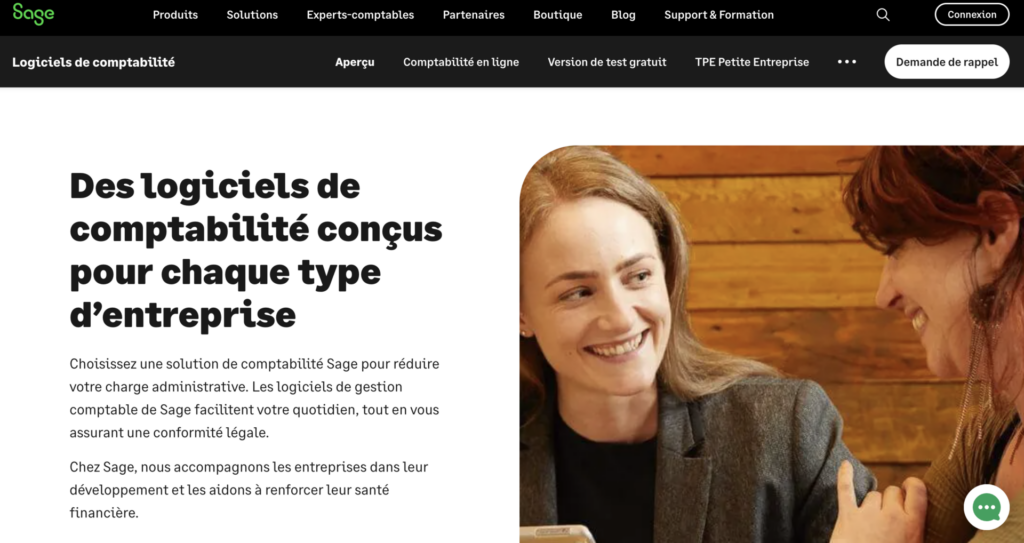 Sage comptabiité