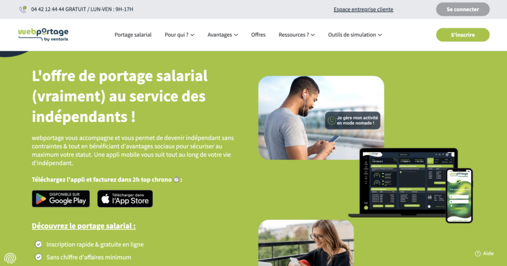Webportage