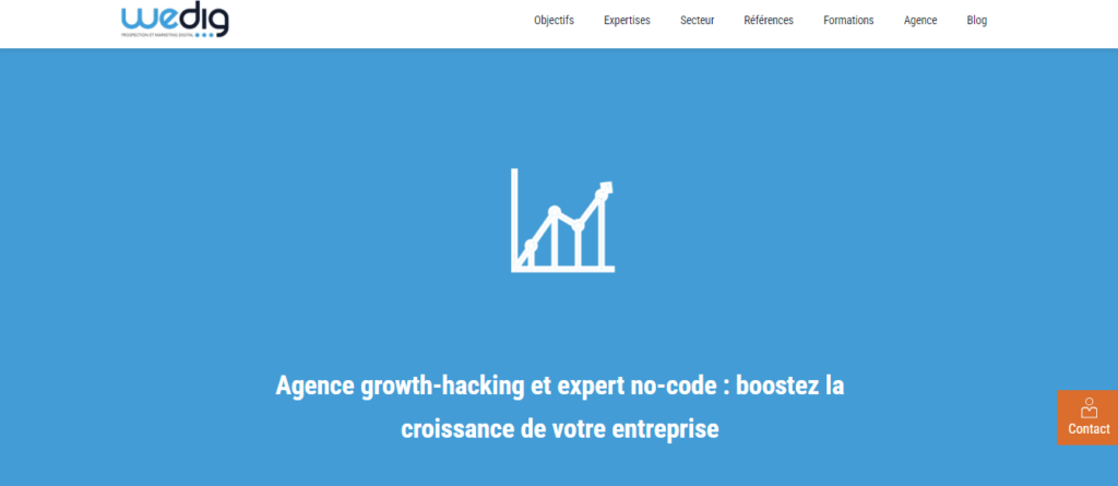 Wedig - Agences growth hacking