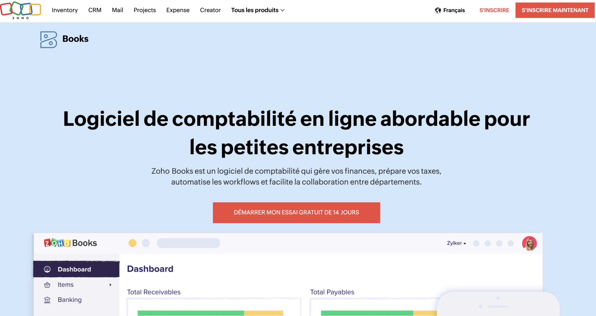 Zoho Books