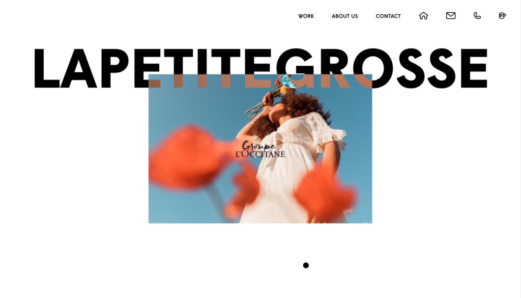 la petite grosse branding