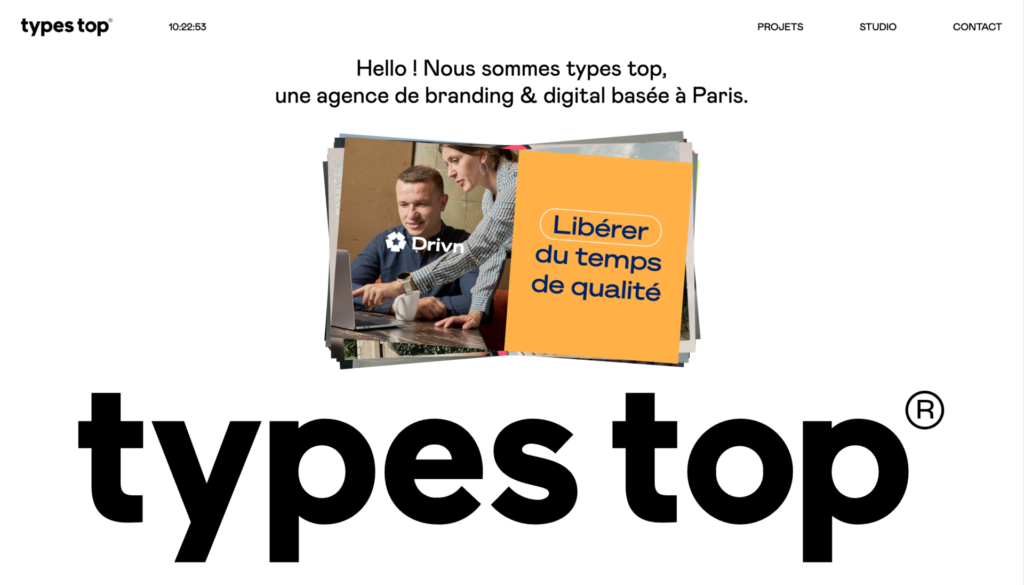 types top branding