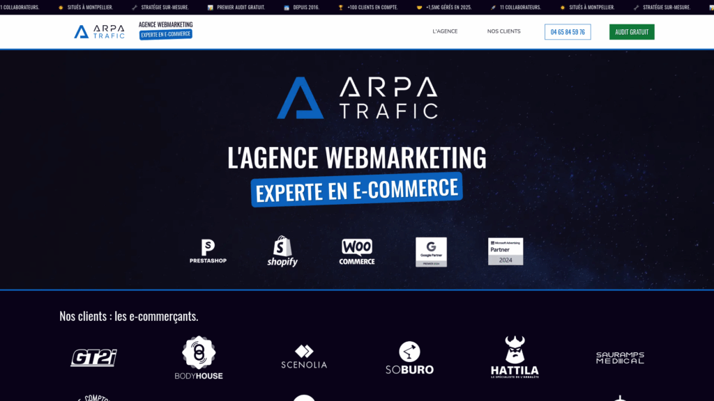 ARPA Trafic