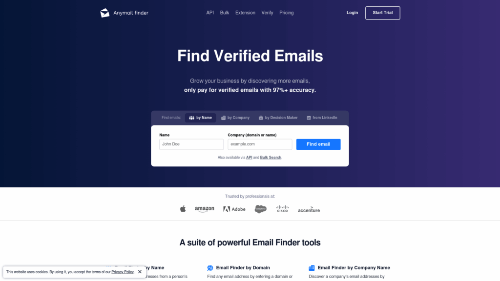 Anymail Finder