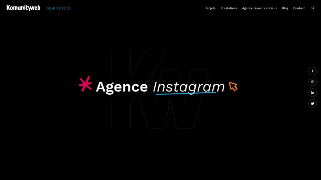 Komunity Web Instagram