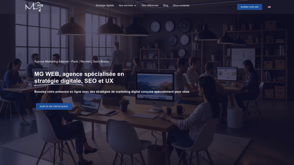 MG WEB