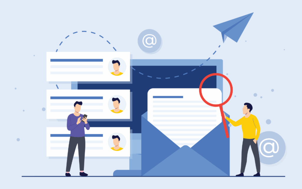 Trouver adresse email
