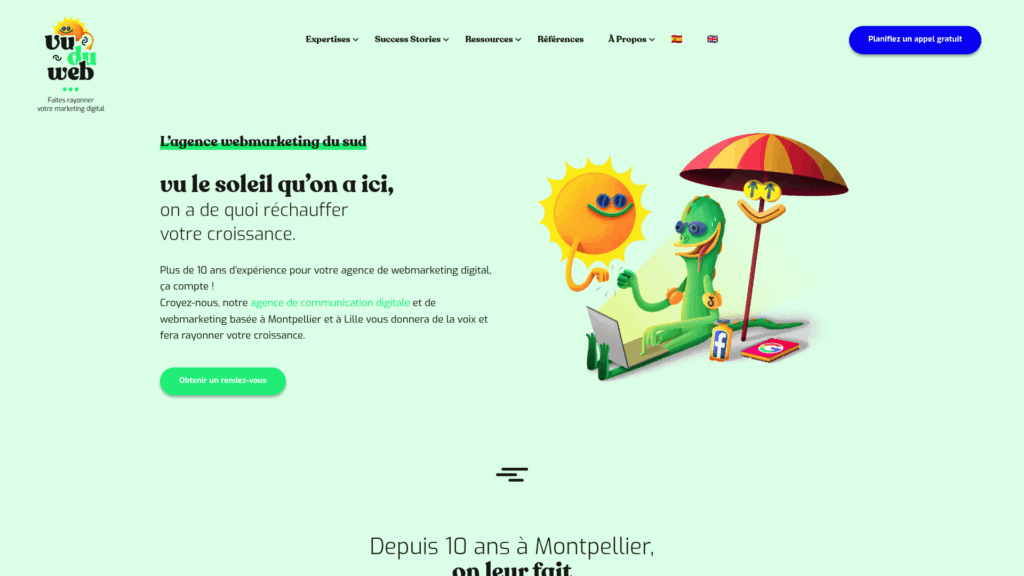 Vu du Web