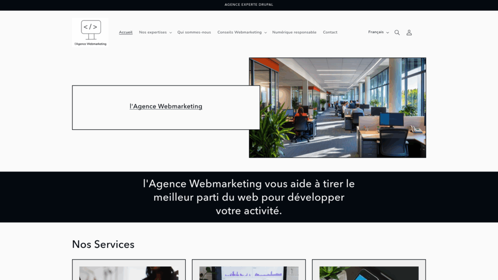 l'Agence Webmarketing