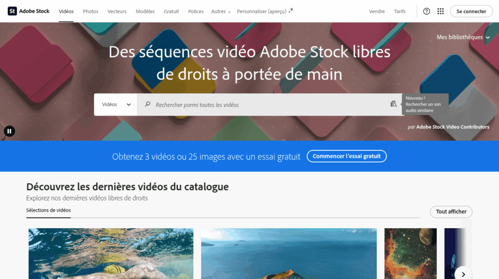 Banque vidéos Adobe Stock Video