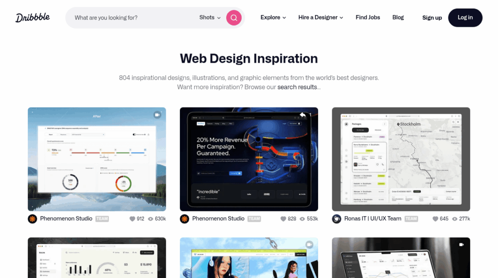 Dribbble