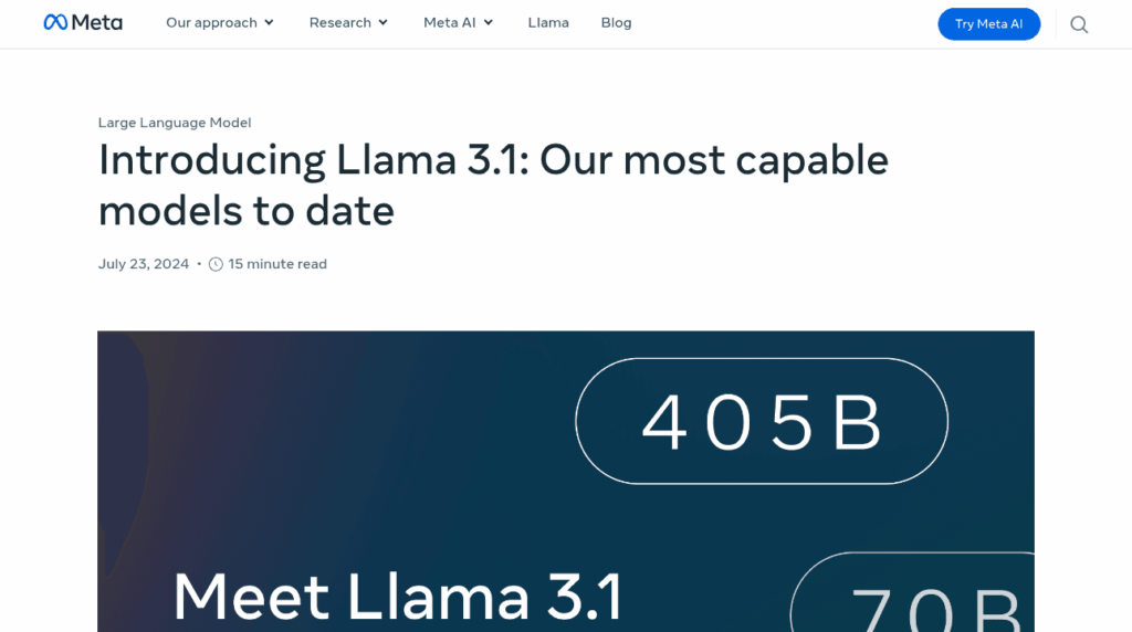 Llama 3.1 405B