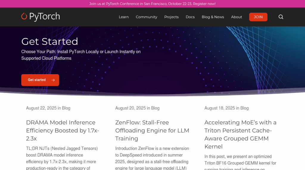 PyTorch 2.5