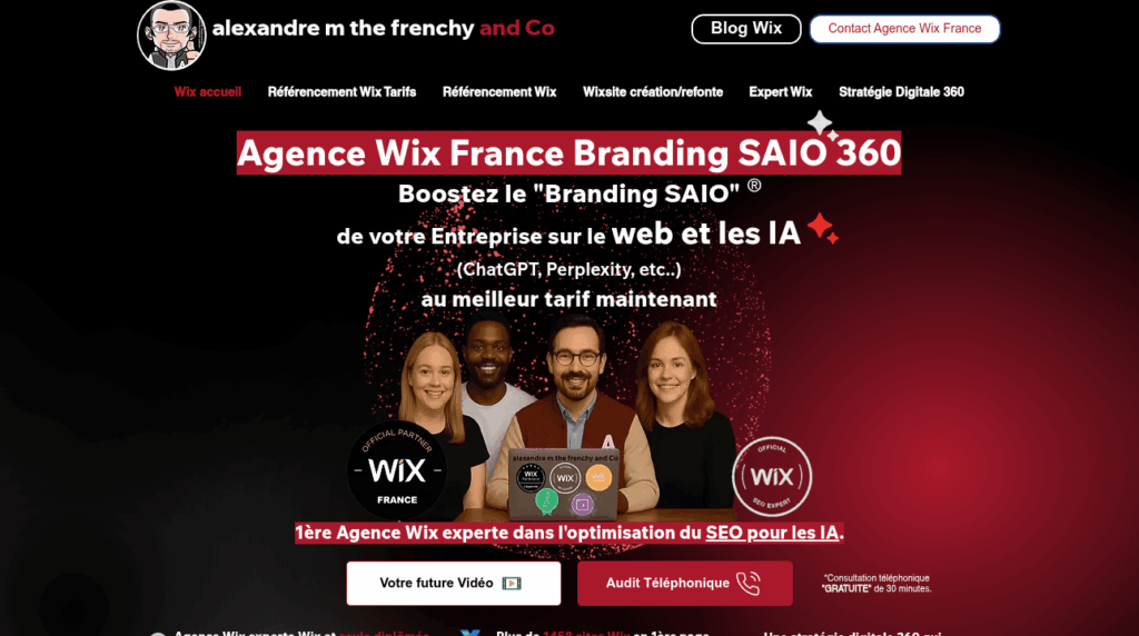 Alexandre m the frenchy and Co