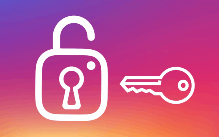 Débloquer Instagram
